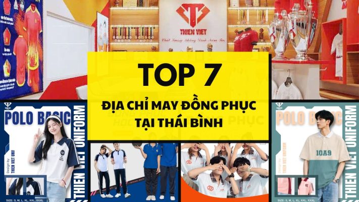 Top 7 Địa Chỉ May Đồng Phục Tại Thái Bình Uy Tín, Chất Lượng Hiện Nay