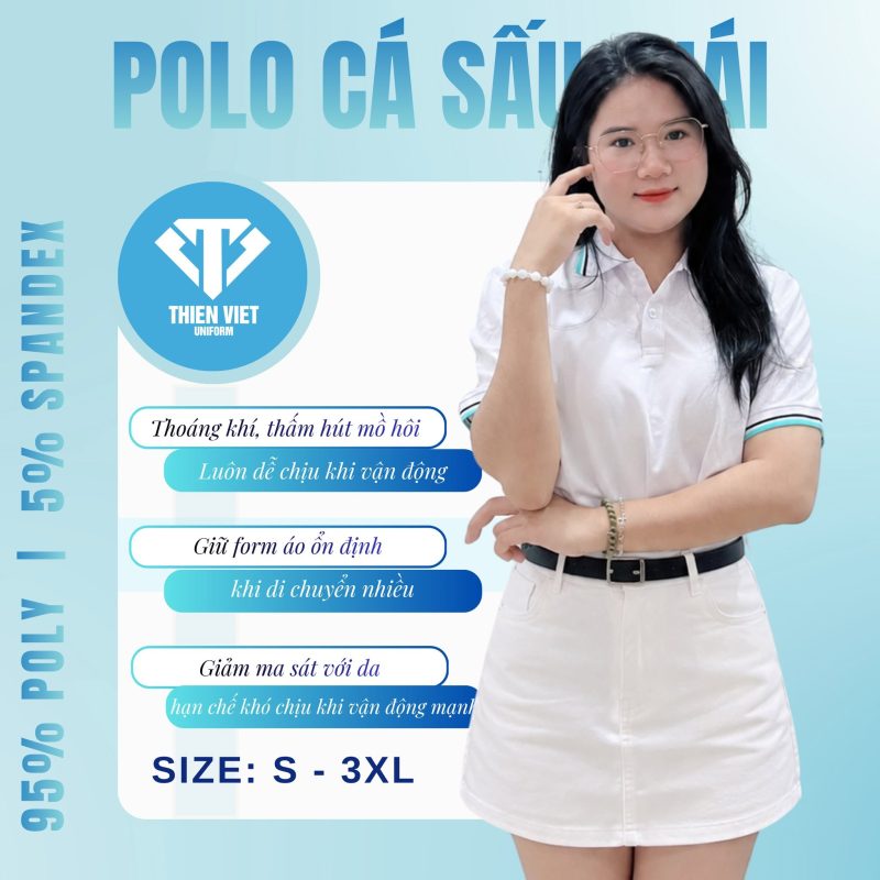 Đồng Phục Polo Doanh Nghiệp Basic – Đơn Giản Nhưng Đẳng Cấp