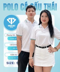 Áo Thun Polo Doanh Nghiệp Basic Cao Cấp – Thanh Lịch Trong Từng Chi Tiết