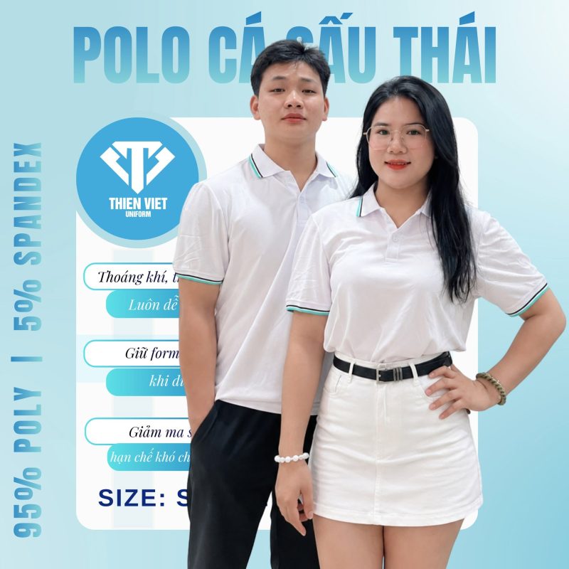 Áo Thun Polo Doanh Nghiệp Basic Cao Cấp – Thanh Lịch Trong Từng Chi Tiết