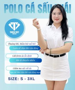 Áo Polo Đồng Phục Công Ty Basic – Nâng Tầm Hình Ảnh Doanh Nghiệp