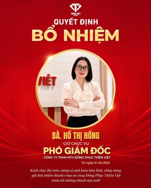 Đồng Phục Thiên Việt – Cương Vị Mới, Trọng Trách Mới