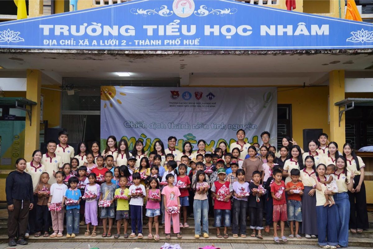 Đồng phục Thiên Việt đồng hành cùng Mùa hè Xanh 2026