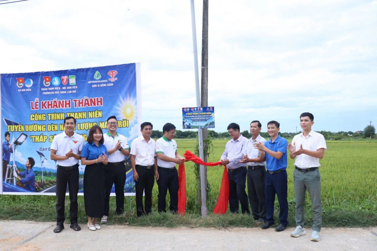 Đồng phục Thiên Việt – Cùng tuổi trẻ thắp sáng quê hương