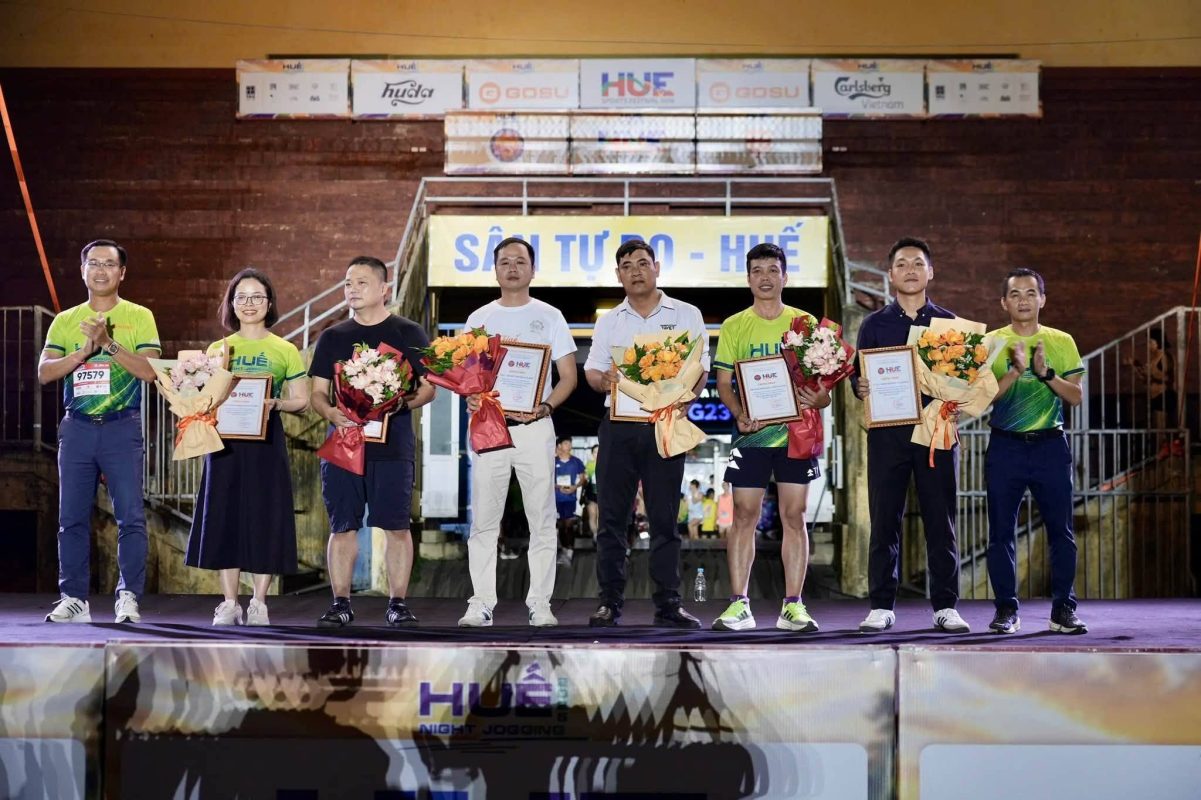 Hue Sports Festival 2026 – Hành Trình Nâng Cao Sức Khỏe Cộng Đồng
