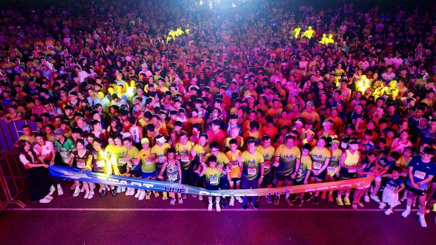 Hue Sports Festival 2026 – Ngày Hội Thể Thao Sôi Động Của Cố Đô Huế
