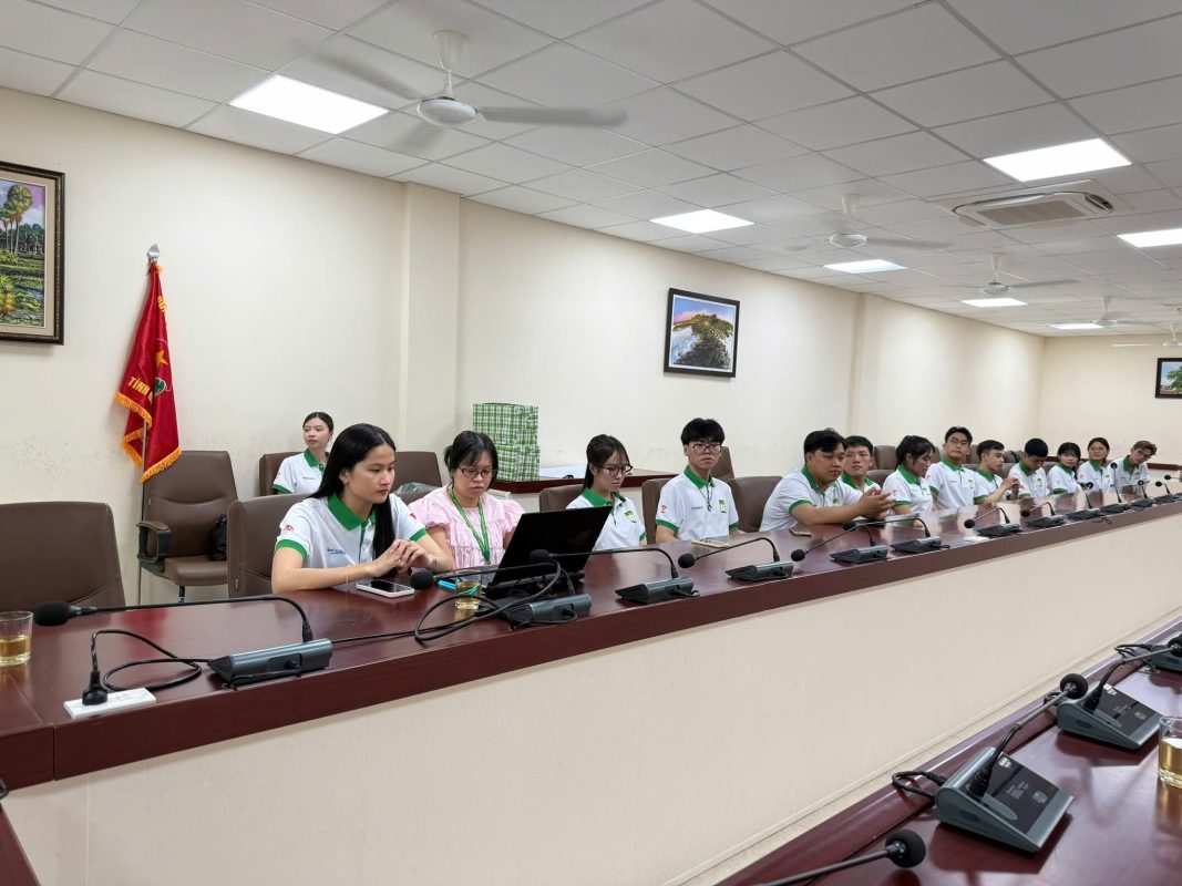 Chiến Dịch Mùa Hè Xanh 2026 Đại Học Nông Lâm Huế – Hành Trình Của Tuổi Trẻ Và Cống Hiến