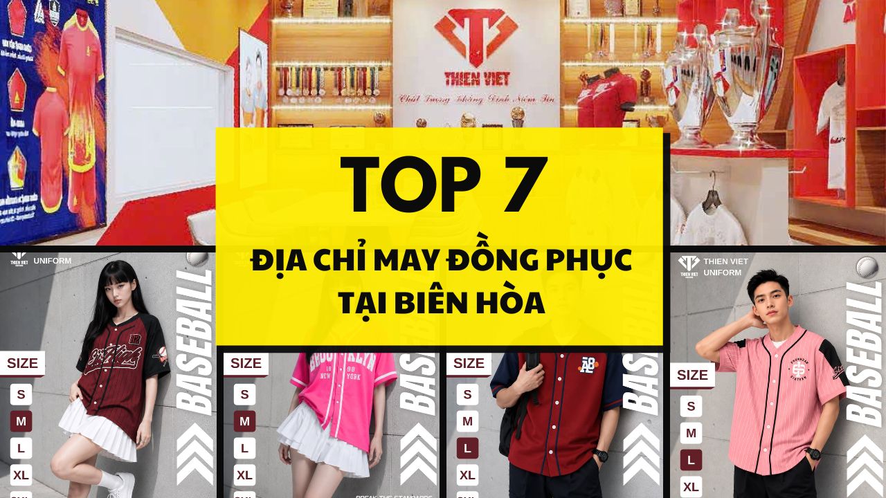 Địa Chỉ May Đồng Phục Tại Biên Hòa