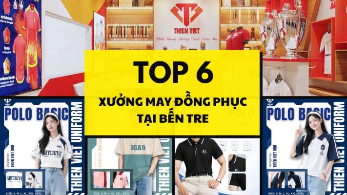 Xưởng May Đồng Phục Tại Bến Tre Uy Tín, Chất Lượng