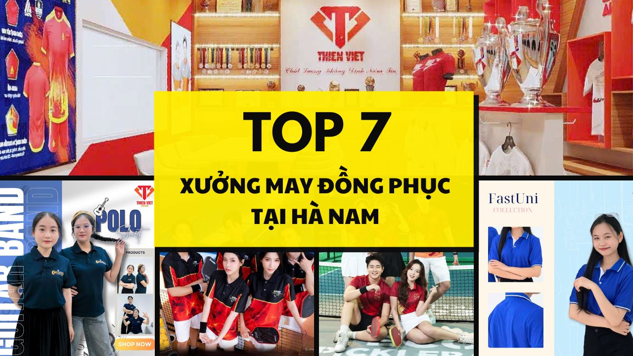 Xưởng May Đồng Phục Tại Hà Nam Uy Tín, Chất Lượng