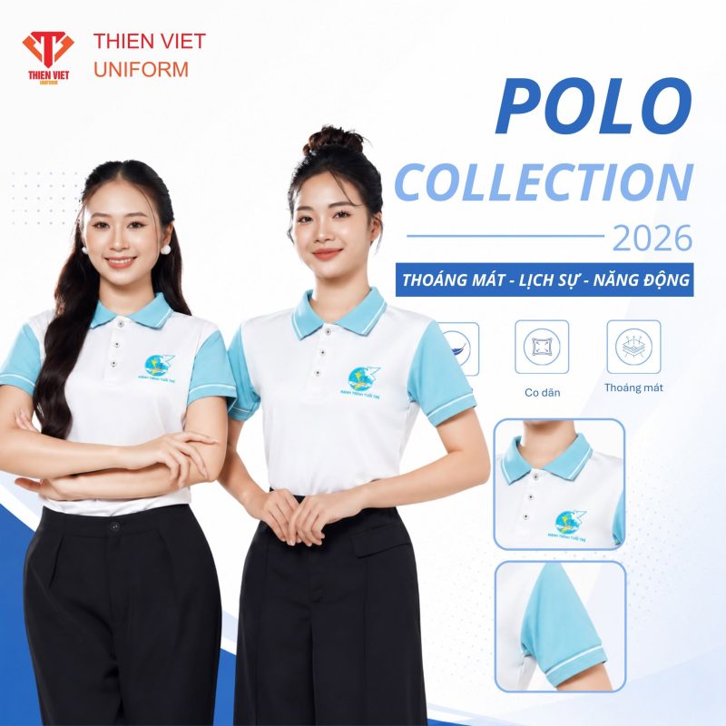Top Xưởng May Đồng Phục Tại Hà Nội Đẹp, Giá Hợp Lý