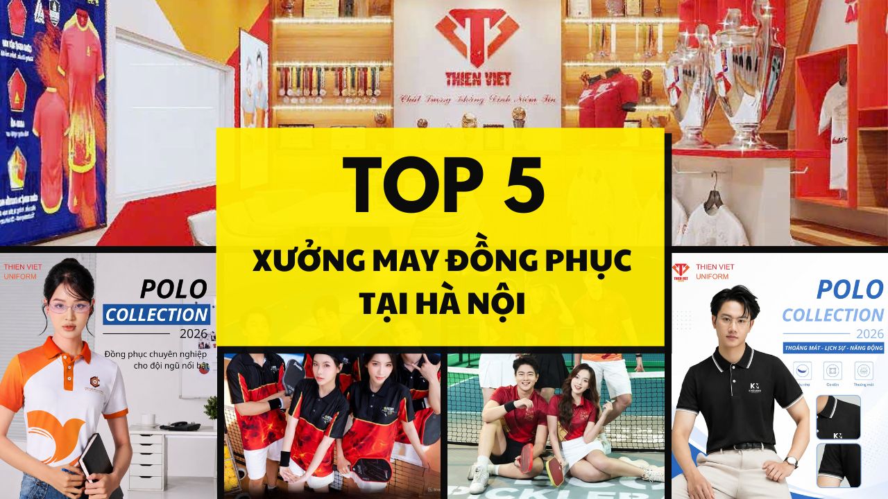 Xưởng May Đồng Phục Tại Hà Nội Uy Tín, Chất Lượng
