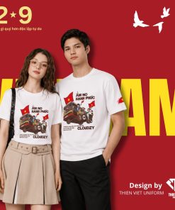 Áo Đồng Phục Hội Nhóm 2/9 Đậm Tinh Thần Việt Nam