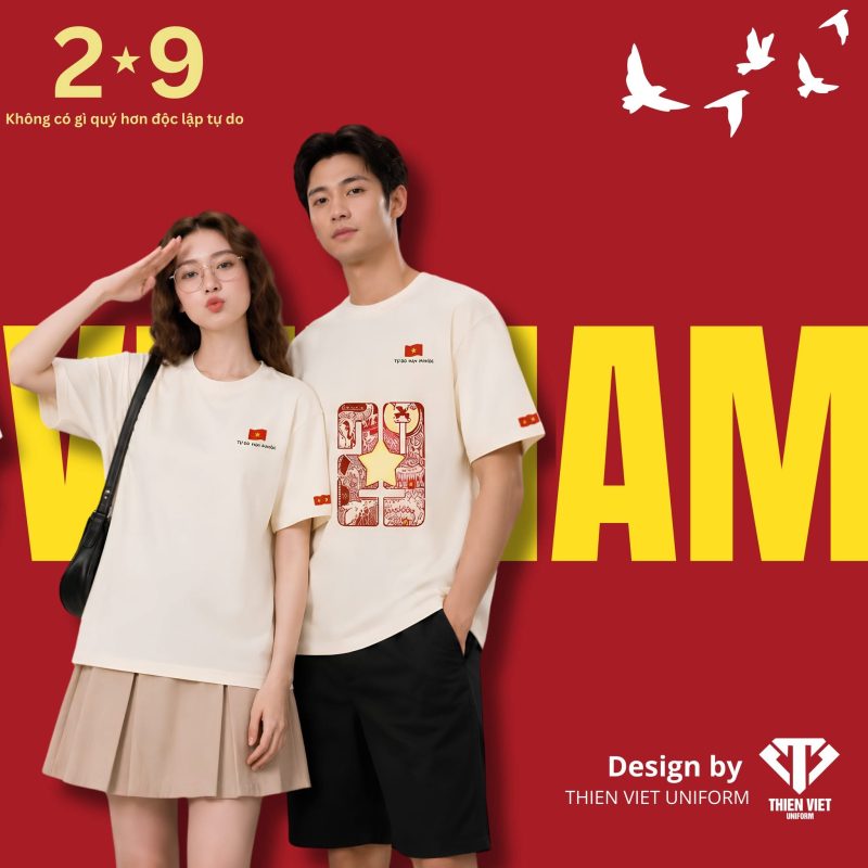 Áo Đồng Phục Hội Nhóm Đi Du Lịch, Team Building