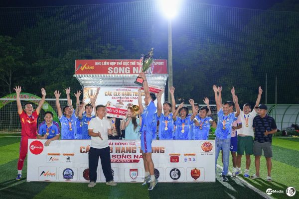 Thủy Xuân FC Lên Ngôi Vô Địch Cup Song Nam Season 1 – 2026