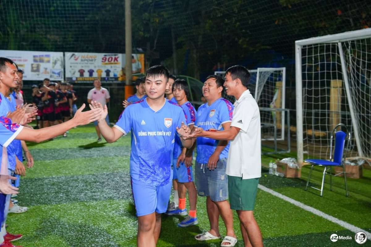 Đồng Phục Thiên Việt Đồng Hành Cùng Thủy Xuân FC