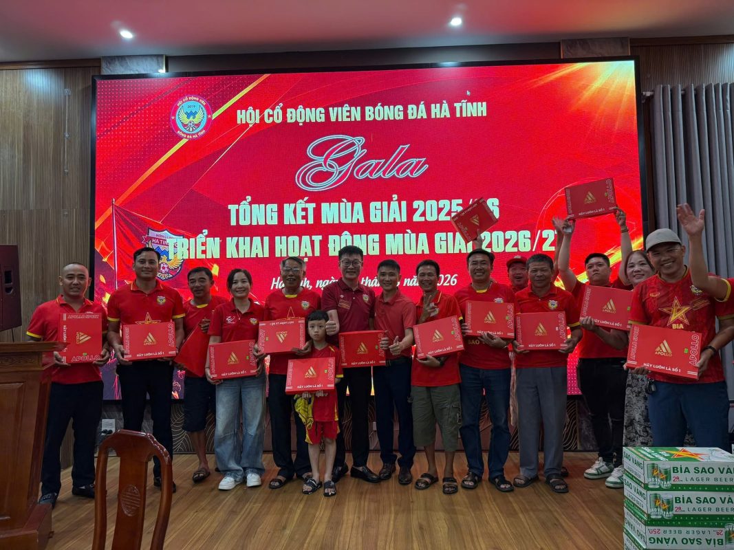 Hội Cổ Động Viên Bóng Đá Hà Tĩnh Hướng Đến Mùa Giải 2026/27