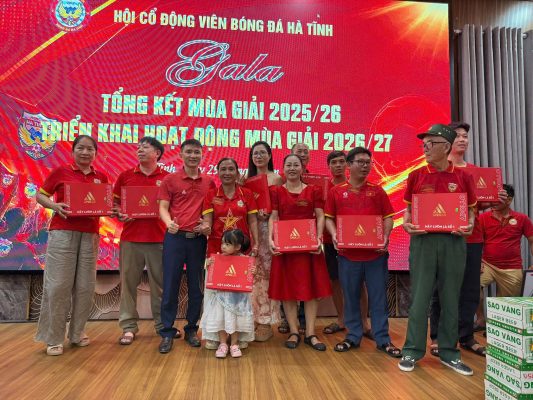 Gala Hội Cổ Động Viên Bóng Đá Hà Tĩnh Mùa Giải 2026/27