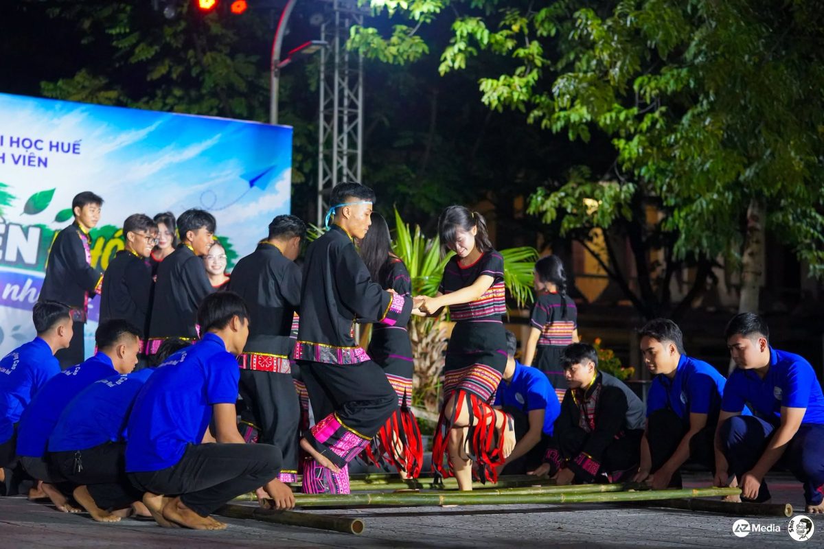 Đồng Phục Thiên Việt Góp Mặt Trong Hoạt Động Sinh Viên HUAF