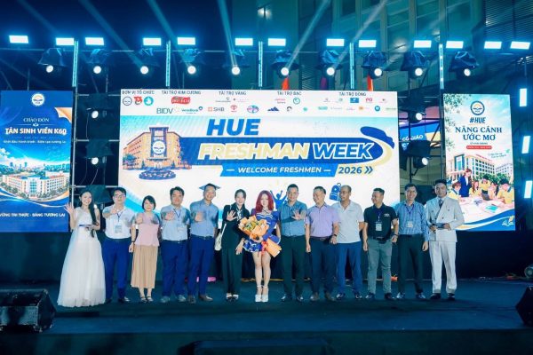 Đồng Phục Thiên Việt Đồng Hành Cùng HUE Freshman Week 2026