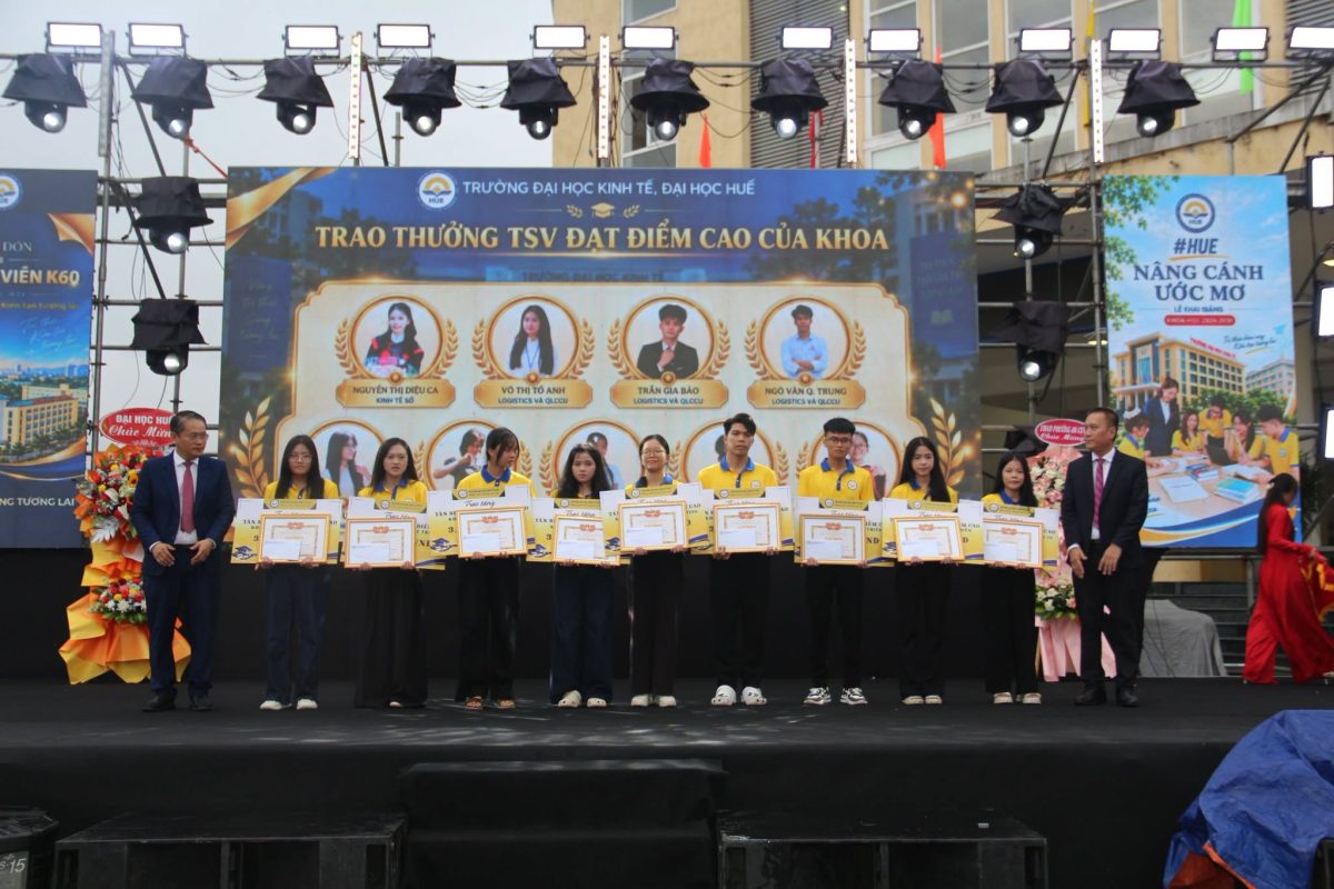 Lễ Khai Mạc Trường Đại Học Kinh Tế, Đại Học Huế