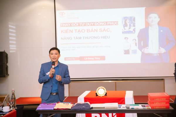 Đồng Phục Thiên Việt Đồng Hành Cùng BNI Thrive Huế