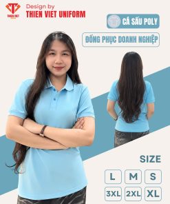 Đồng Phục Thiên Việt Thiết Kế Áo Polo Doanh Nghiệp