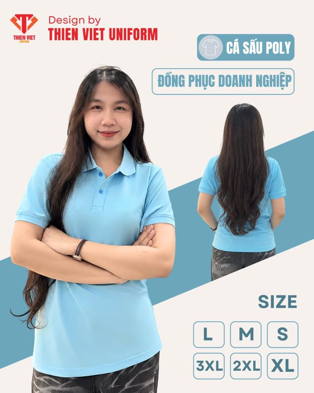 Đồng Phục Thiên Việt Thiết Kế Áo Polo Doanh Nghiệp