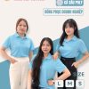 Áo Polo Doanh Nghiệp Xanh Thiên Thanh Thanh Lịch