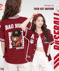 BST Áo Lớp Baseball 2026 Cá Tính, Năng Động