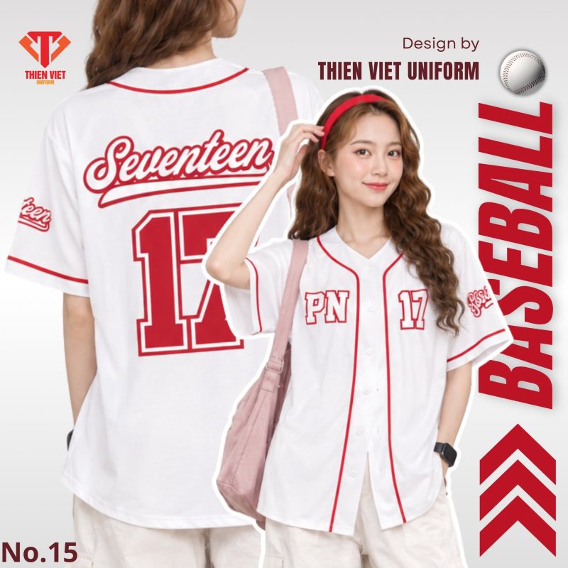 Áo Lớp Baseball 2026 Nhiều Phong Cách, Đậm Dấu Ấn Riêng