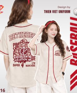 Áo Lớp Baseball 2026 Cá Nhân Hóa Theo Tập Thể