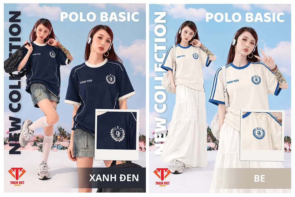 Đồng Phục Thiên Việt – Đồng Hành Cùng BST Áo Lớp 2026