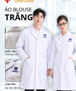 Đồng Phục Áo Blouse Bệnh Viện 22-12 Thiết Kế Chuyên Nghiệp