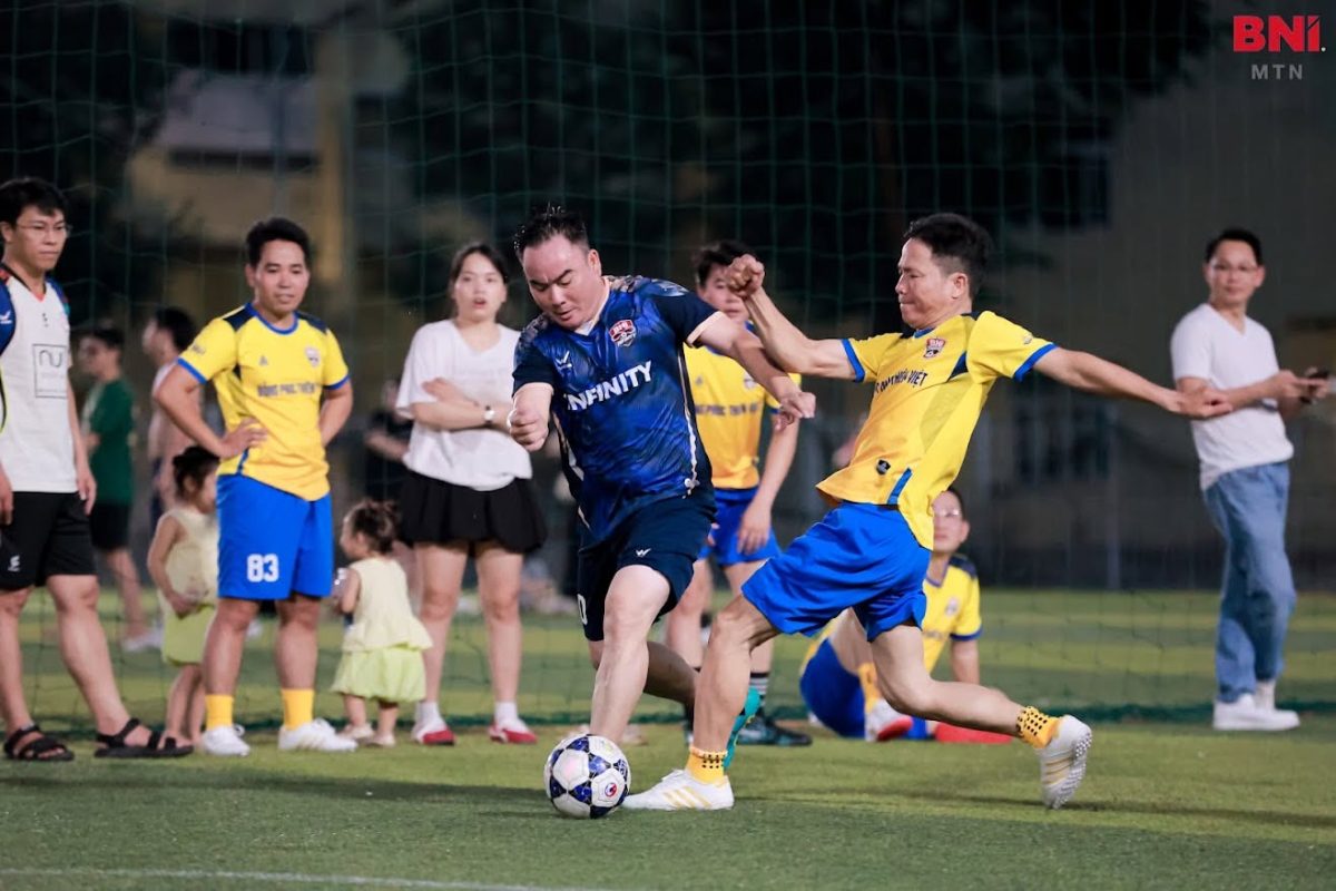 BNI THRIVE Huế Giành Chiến Thắng 3-0 Tại Play-off