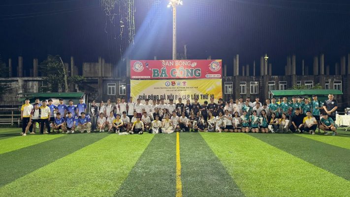 Lễ Khai Mạc Giải Bóng Đá Nội Bộ CLB Tranh Cúp Thiên Việt Lần Thứ VI