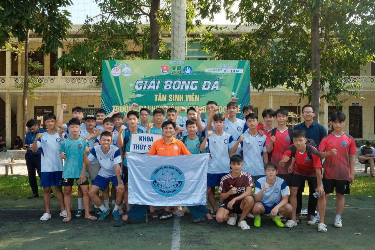 Không Khí Sôi Động Tại Giải Bóng Đá Sinh Viên Huế 2026