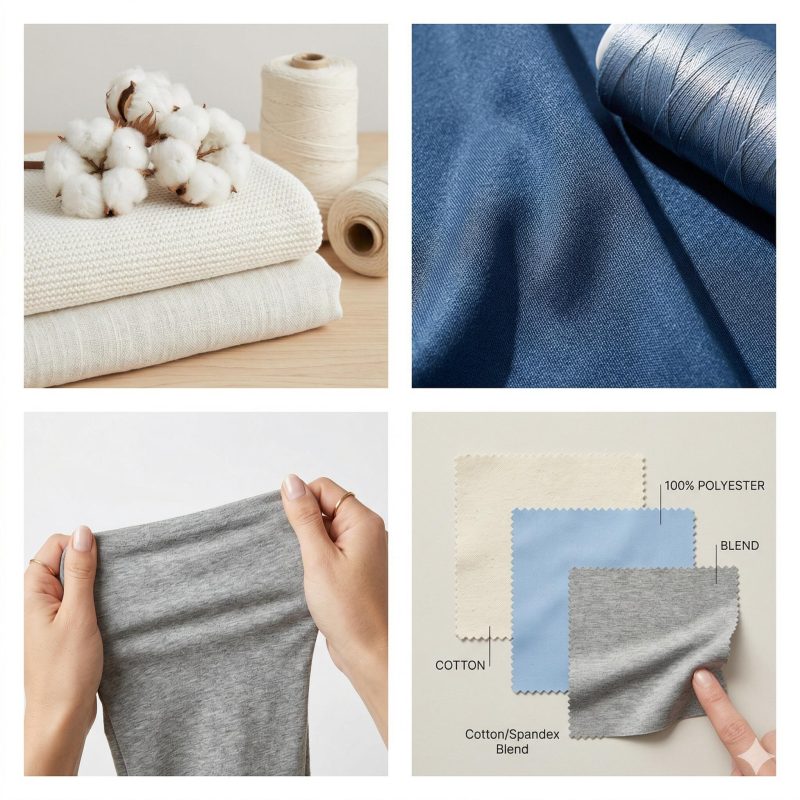 Thành Phần Vải Airfit Gồm Cotton, Polyester Và Spandex