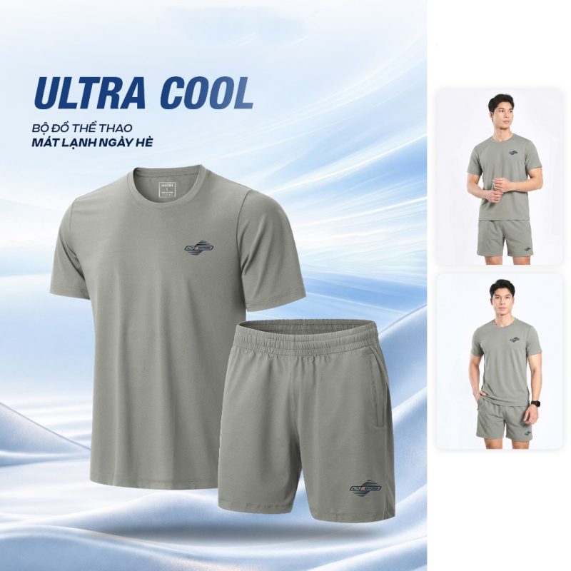 Áo Thun Vải UltraCool Mặc Hằng Ngày Thoải Mái